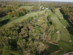 St Louis CC 13th And 14th Aerial